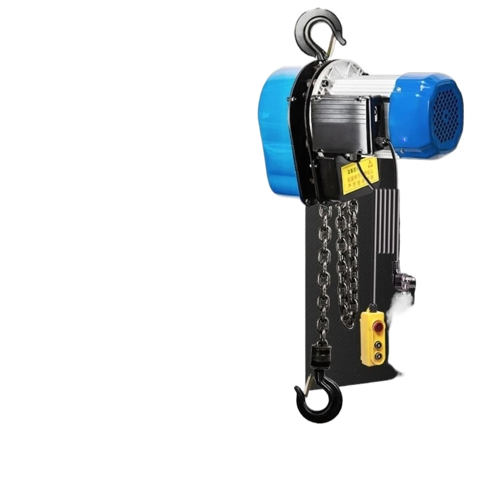 

Ring chain electric hoist 380V household reversing chain hoist 1t2t3t5 tons chain lifting