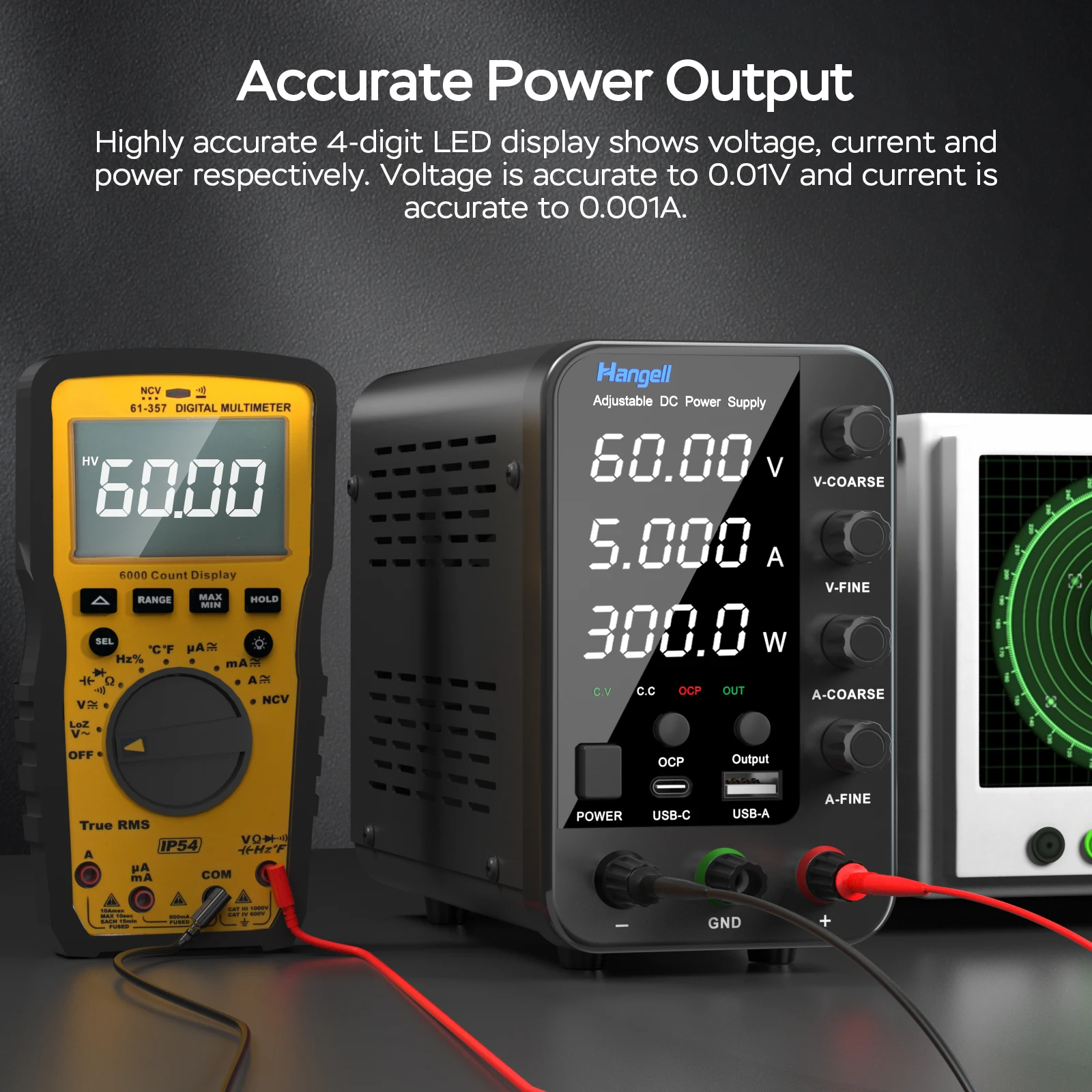 مصدر طاقة مختبري تيار مستمر 30 - مراجعة Dc Power Supply Variable وسعره