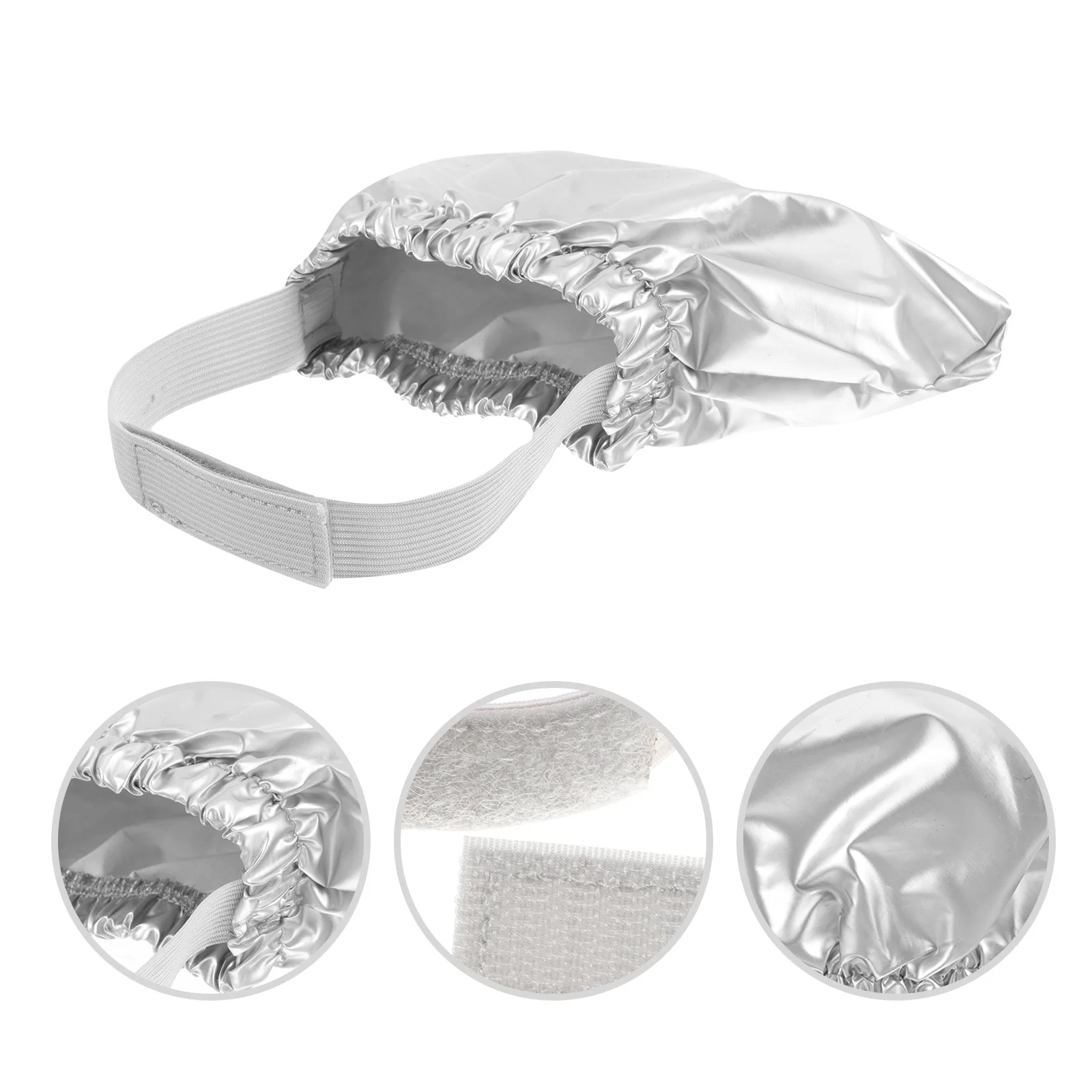 

Waterproof Pet Shower Hat Satin Eva Adjustable Strap For Cat Dog Bathing Ear Protection Kitten Puppy Caps Pet Supply