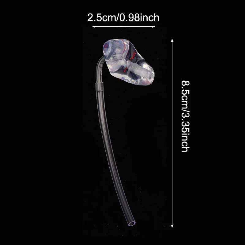 Universal Hard Earmold Universal Earplugs With Tube Connector For Hearing Aid Manufacturing Accessories