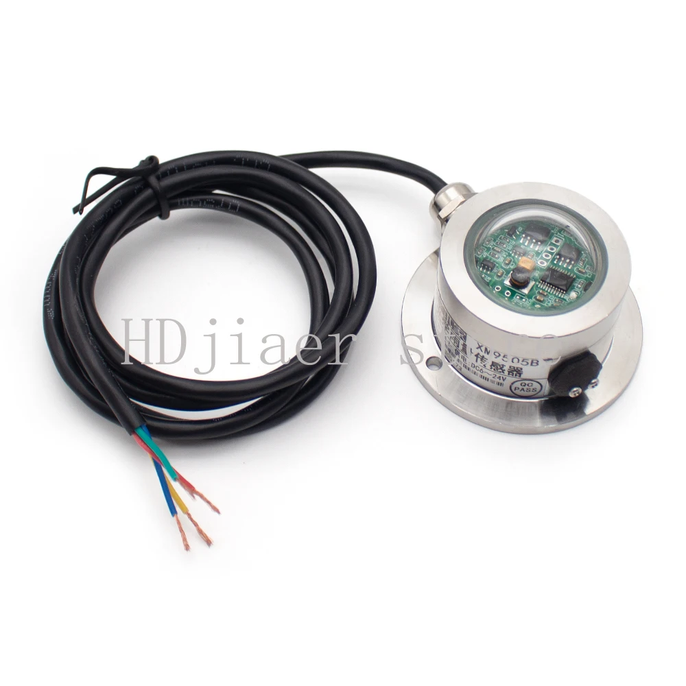 

Stainless Steel Optical Rain Gauge RS485 Weather Station, Dual-Channel Pulse Rainfall Sensor - IP65, Precipitation Monitoring