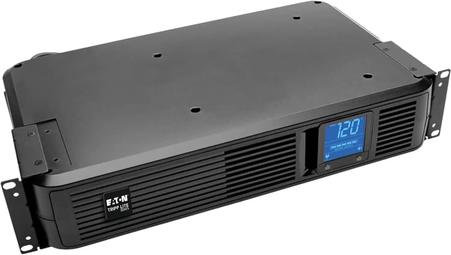 

Tripp Lite SMART1500LCDXL 1500 ВА Резервная батарея ИБП для монтажа в стойку с возможностью расширения времени работы, 900 Вт, 8 розеток, короткая глубина, 2U
