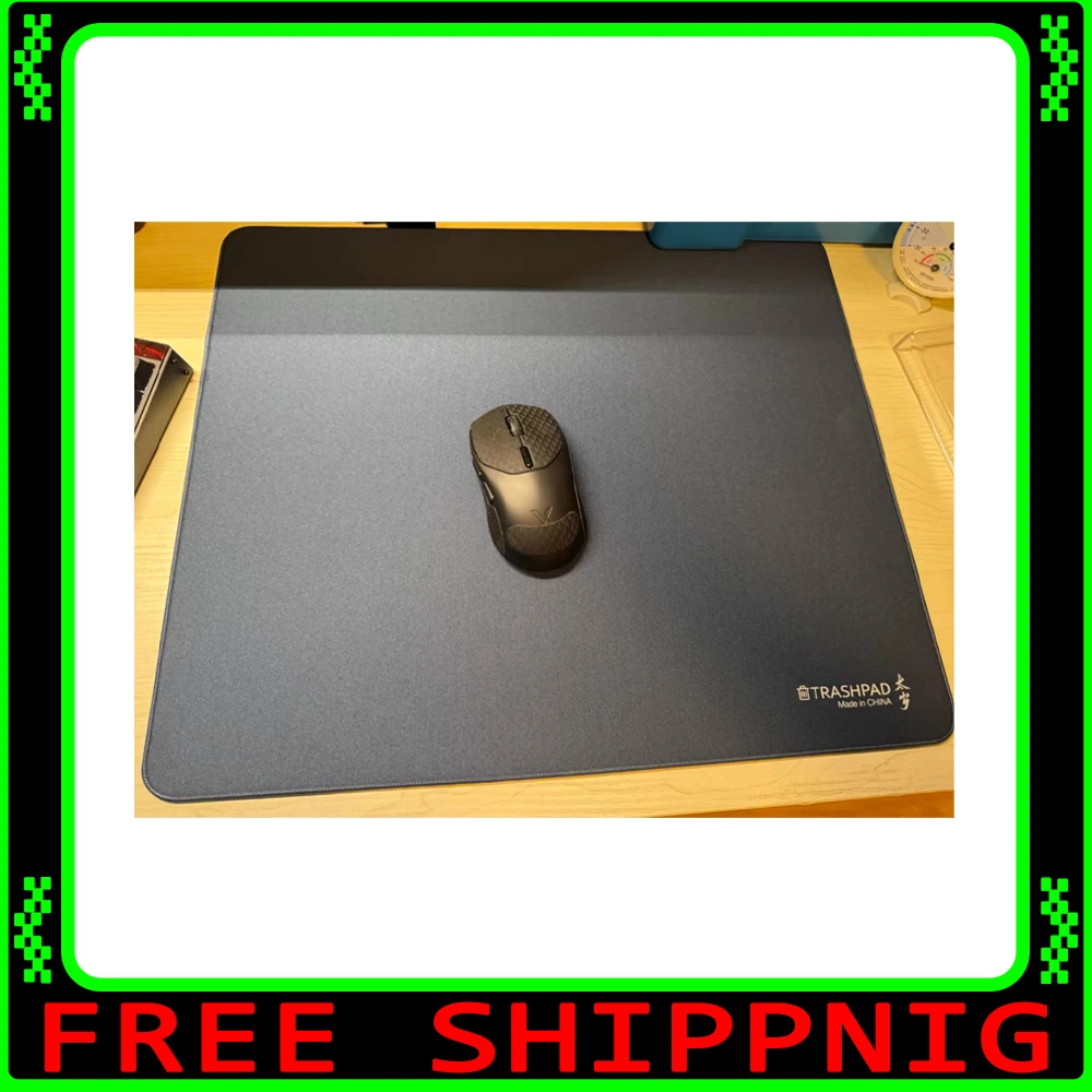 TRASHPAD TAISUI YAN Gaming Mousepad TTK Control Smooth FPS Mouse Pad Skidproof  For CSGO Valorant APEX Pc Accessories Gifts