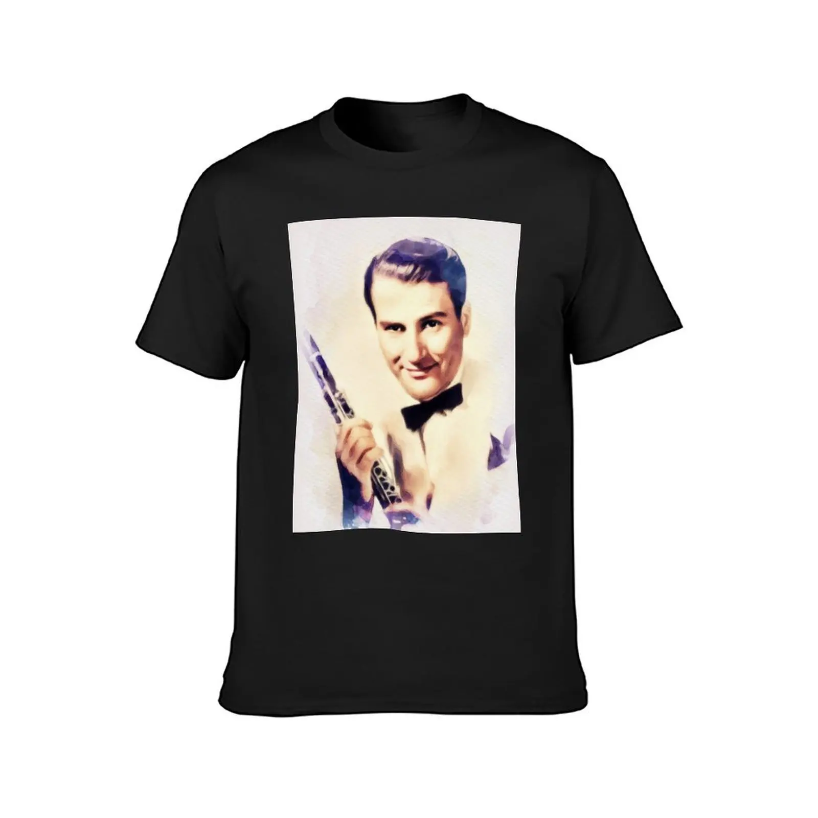 Artie Shaw, Music Legend T-Shirt plus size tops customizeds for a boy mens t shirts