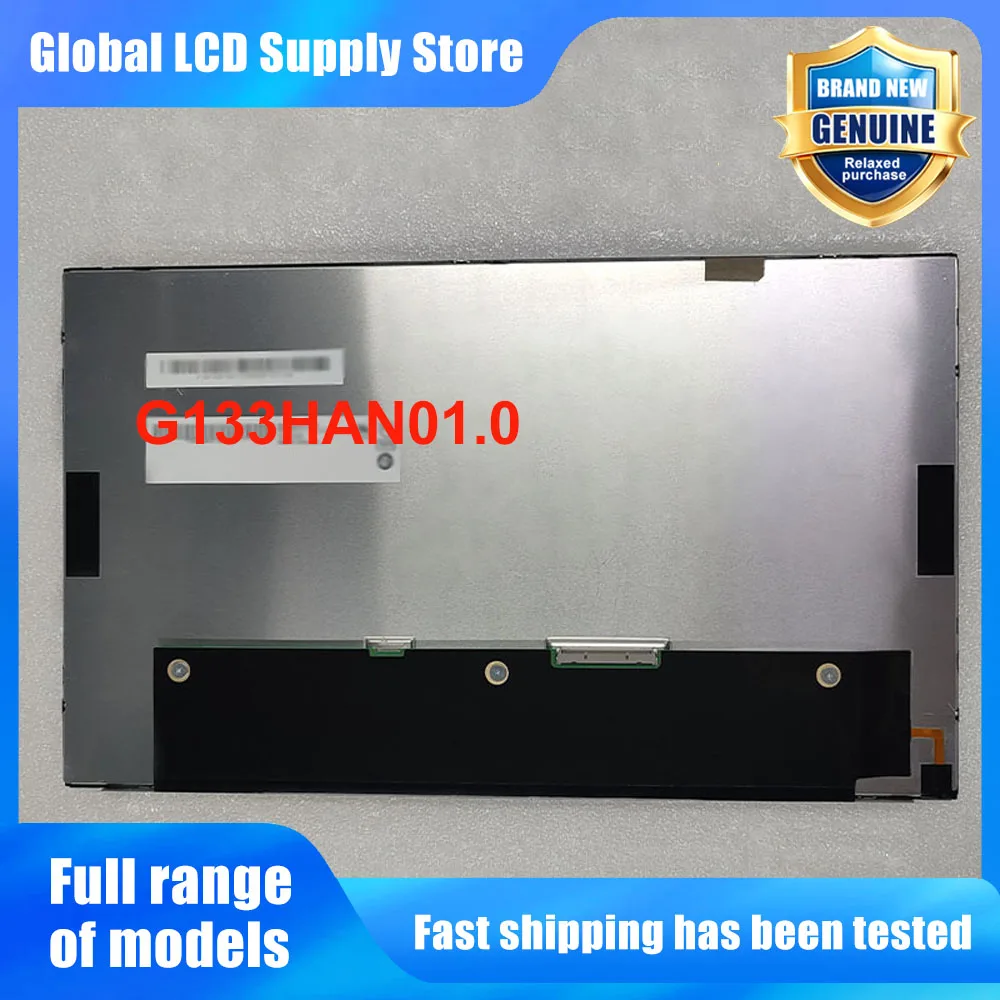 G133HAN01.0   G133HAN01  V013.3 Inch 1920*1080 LCD Screen Display Panel Replacement for Laptop Notebook LCD Screen Display Panel