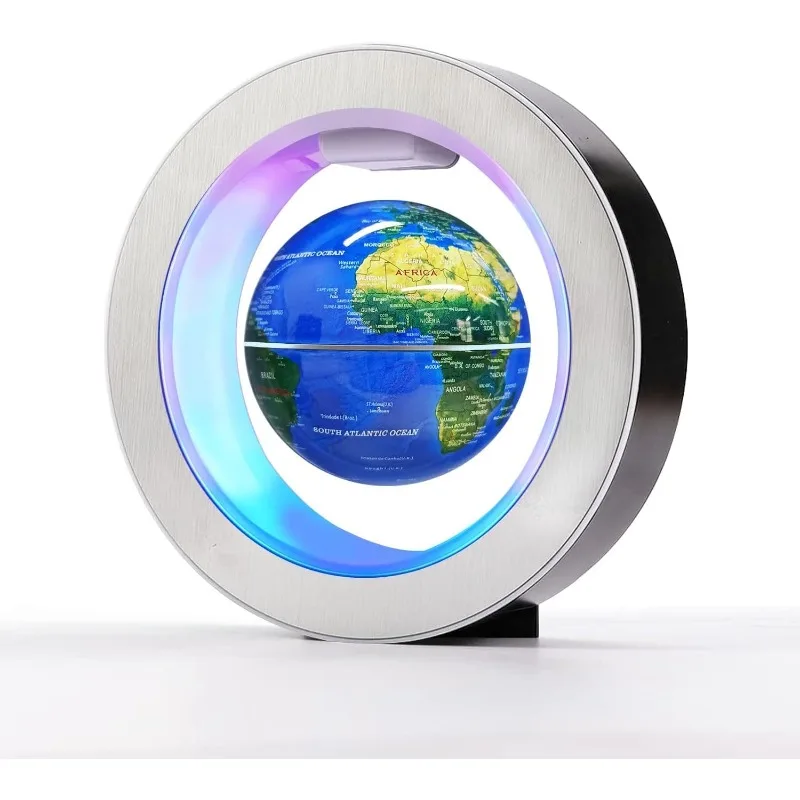 

Magnetic Levitation Floating Globe Levitating Globe with Lights for Education Home Office Desk Decor Birthday Holiday Party Gift