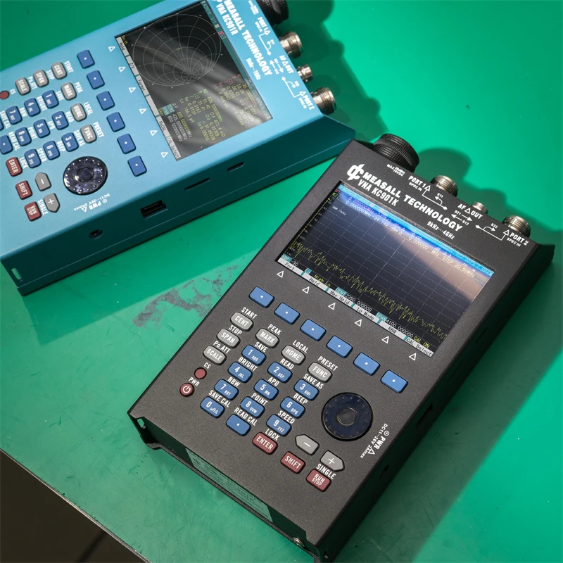 Hot Sale Antenna RF Spectrum Field Multi-meter SWR Standing Wave Testing Device KC901R Vector Network Analyzer KC-901R 7GHz VNA