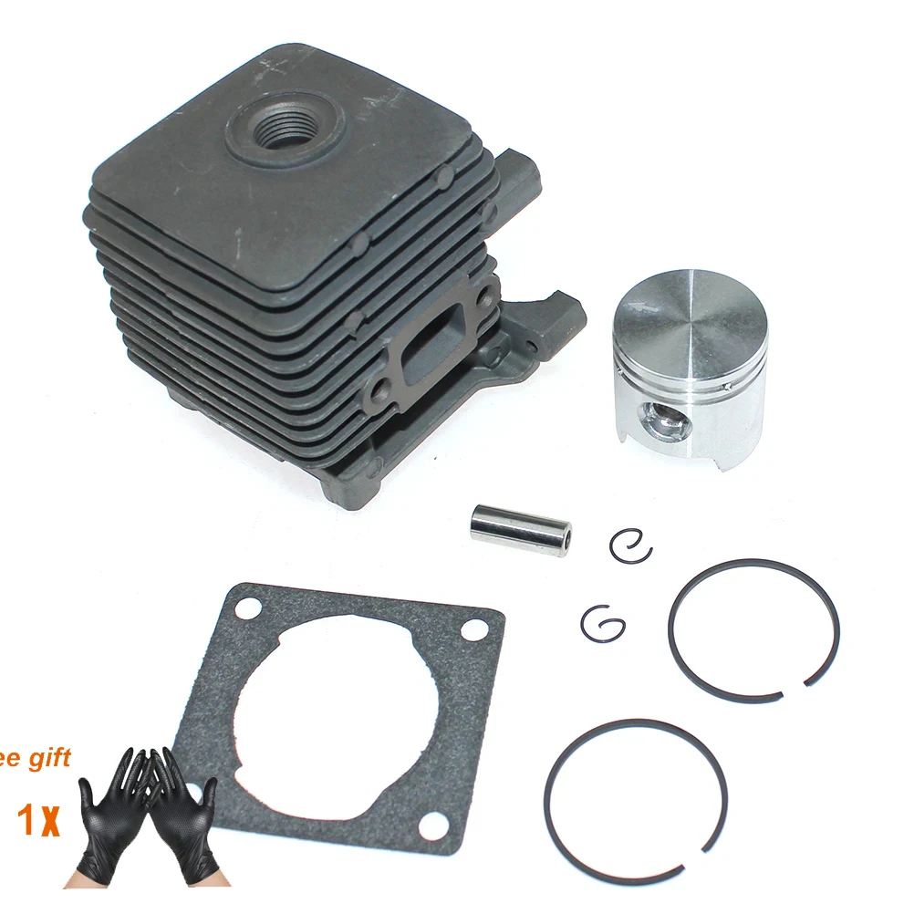 

41400201202Cylinder Piston Kit For Stihl FC55 FC55Z FC55DZ FS38 FS45 FS46 FS55 HL45 HL45Z HL45DZ HS45 HS45DZ KM55 MM55 SH55 SH85