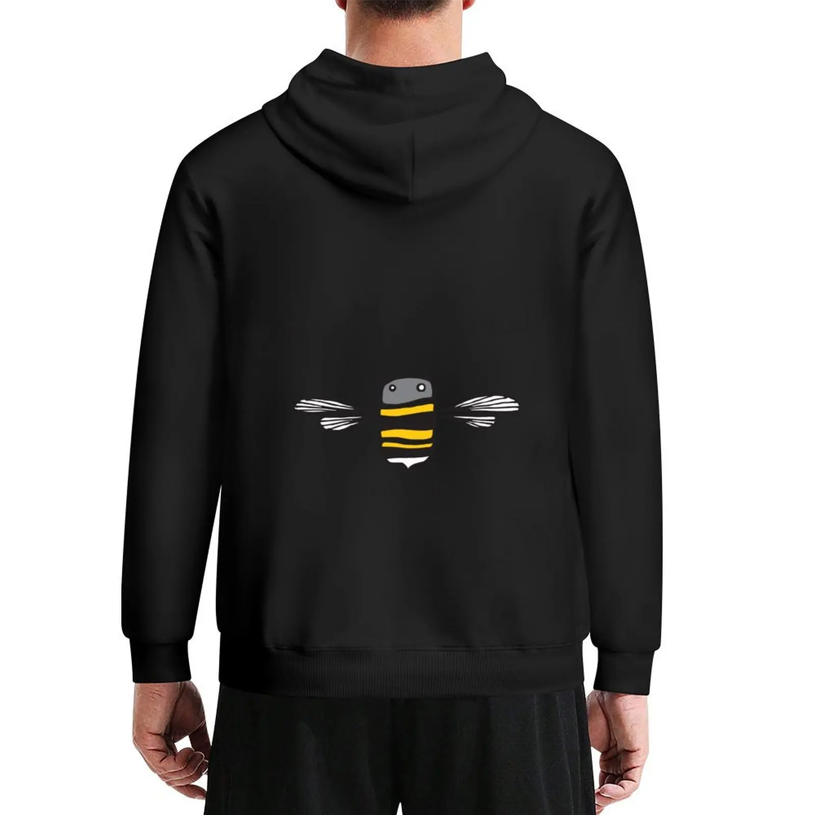 Give bees a chance! Hoodie men's clothes winter clothes men's sweat-shirt set mens clothing men's hoodie sweatshirt