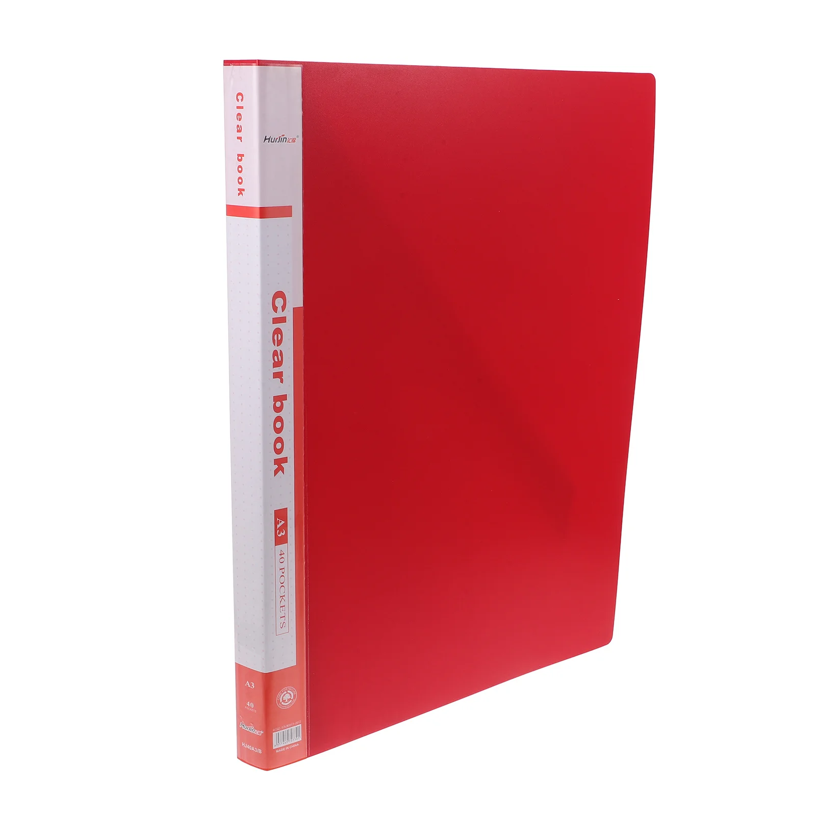 

A3 Large Capacity Plastic Document Folder File Organizer With Clear Pockets For Artwork Music Sheets Drawing Office School