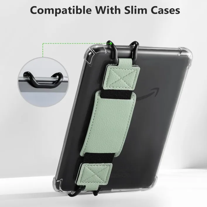 مرونة 6-10 بوصة اللوحي حزام اليد مكافحة قطرة الأمن eReader حامل عدم الانزلاق العالمي لينوفو سوني آيفون