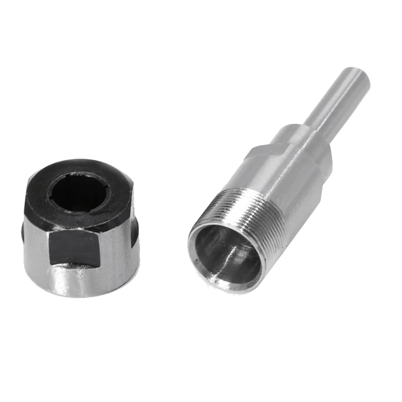 Hot Router Bit Extension Rod Wood Milling Cutter Tool Holder Collet Engraving Machine Extension