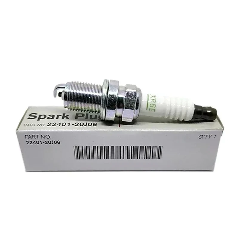 

4pcs 22401-20J06 BKR6E Normal Spark Plug For Nissan Audi BMW Chevy Toyota Bentley Chrysler 2240120J06 22401 20J06
