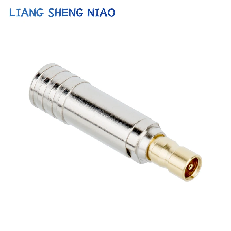 75 Ohm 1.6/5.6(CC3) Male Straight Crimp Attachment RF Coaxial 75-2-2 CC3 TYPE plug Connector for Cable RG174,RG188A,RG316,LMR100