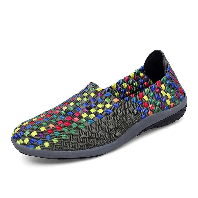 

Женская обувь на толстом каблуке с толстой подошвой и коротким каблуком, женские летние кроссовки на платформе и высоком каблуке, спортивные кроссовки Krasofka