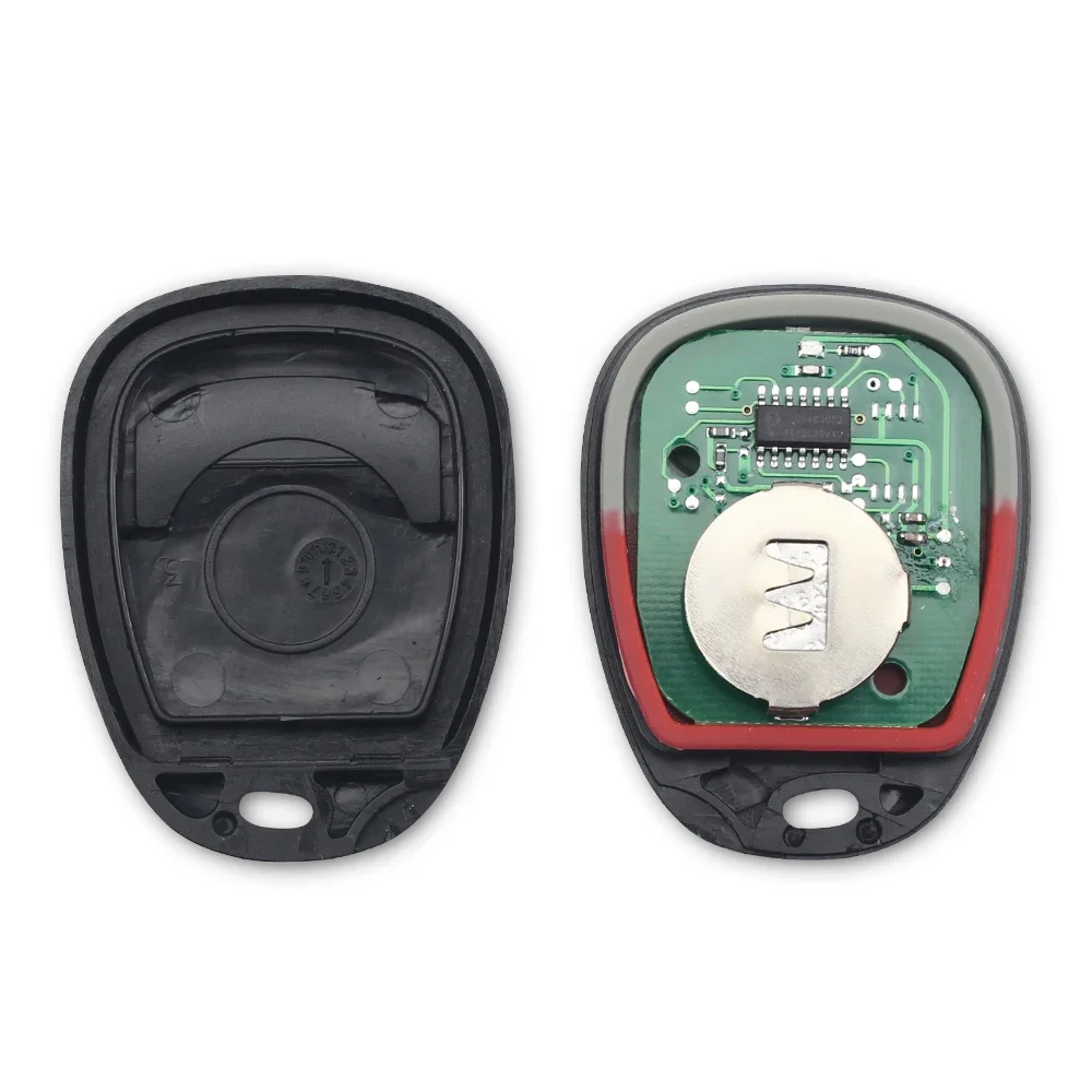 KEYYOU 3 Buttons Car Remote Key Fob MYT3X6898B 315Mhz for GM Hummer H2 Chevrolet Avalanche Cadillac Escalade Buick
