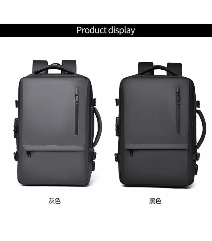 

Business trip 16-inch computer bag student schoolbag multi-functional travel mountaineering bag backpack men's backpack large-ca