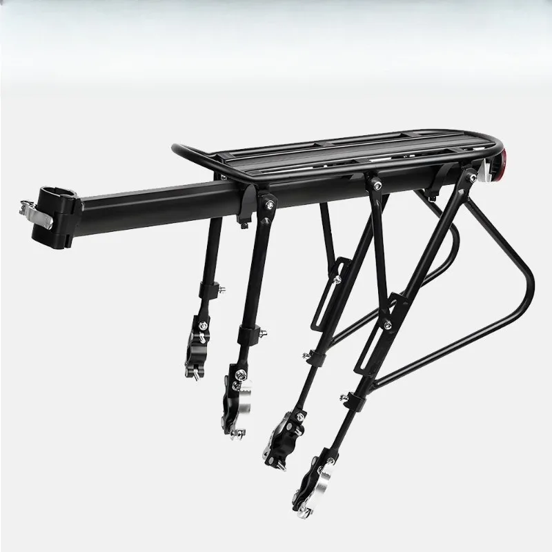 

Багажник для велосипеда на заднее сиденье, быстросъемный, для горного велосипеда, из алюминиевого сплава