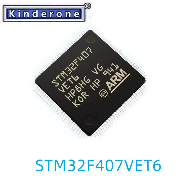 

1PCS STM32F407 STM32F407VET6 STM32F407 VET6 STM32F 407VET6 New original ic chip ST MCU