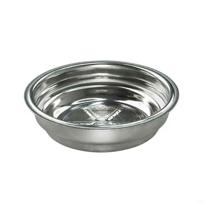 918D Универсальная 51 -мм кофейная ручка фильтра «Кофейный фильтр» кофейный кофейный инструмент для пивоварения из нержавеющей