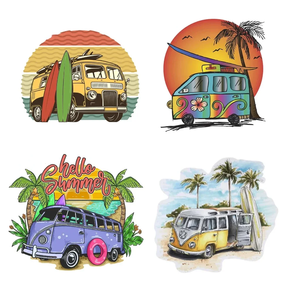 أزياء العربة السفر ملصقات السيارات شارات الفينيل سيارة دراجة نارية الوفير الجسم النافذة الخلفية الشارات الزخرفية الشاطئ التخييم ملصق