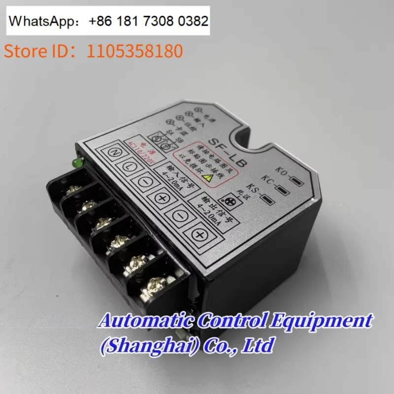 High Precision Signal Conditioning Module SF-LA SF-ZA SF-LB SF-ZB SF-LC SF-ZC Servo Control Module