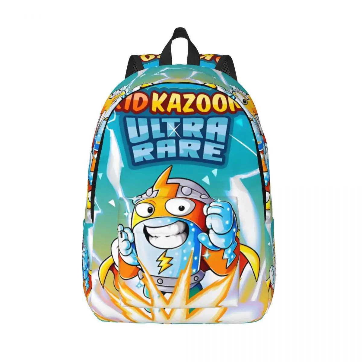 SuperThings Cartoon Teenage Backpack Sports Student Business Kazoom Power Kindergarten Daypack Laptop Computer Shoulder Bag