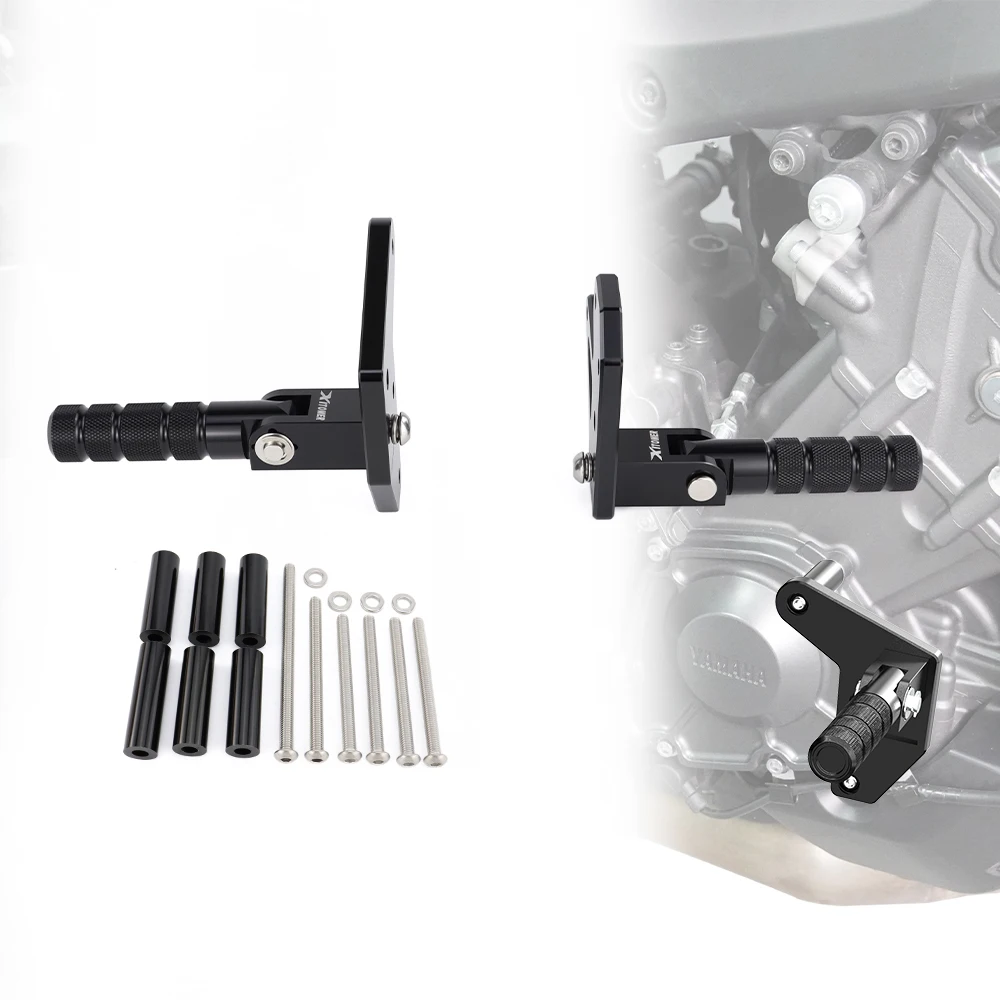 

Rider Adjustable Footpeg Kit For Yamaha MT-09/ SP 2021-2023 Tracer 9 GT 2021-2022 Tracer 9 GT + Adjustable Highway Peg Mounts