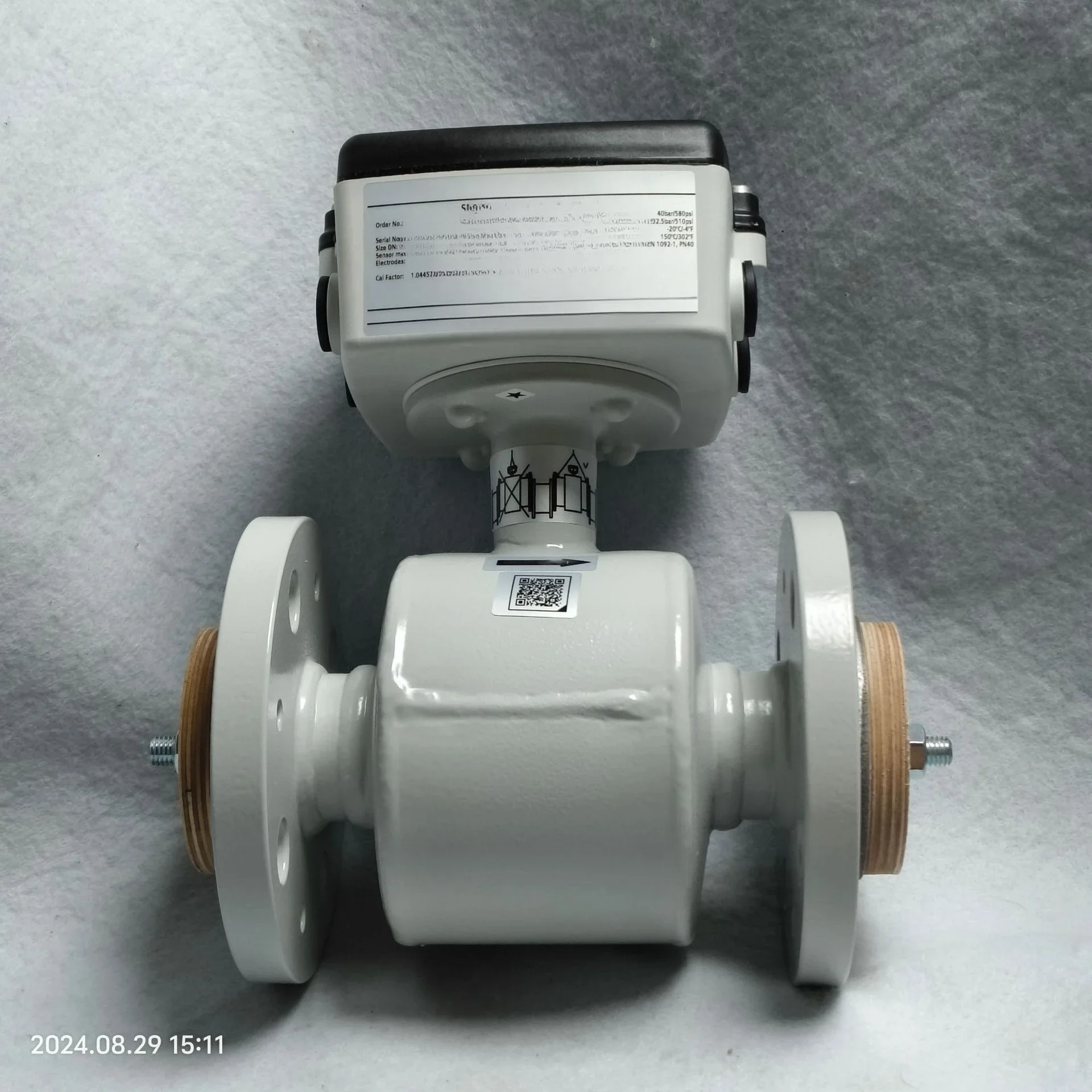 Original Siemens electromagnetic flowmeter 7ME6320-2RF12-1L integrated flowmeter in stock