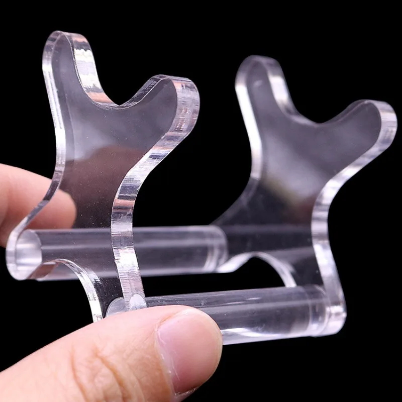 1PC Fishing Lure Showing Stand For Store Acrylic Bait Lure Deep Swim  Wobblers Show Shelf Display Stand Collecting Bracket Tools - AliExpress 18