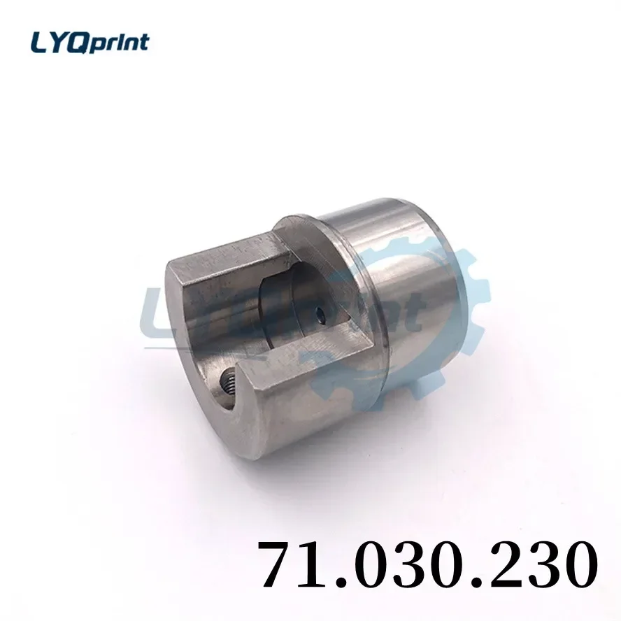 Stability Best Quality Offset Printer Bearing 71.030.230 Metering Roller Bearing 55mm Shaft Gear Bearing Suit For Heidelberg