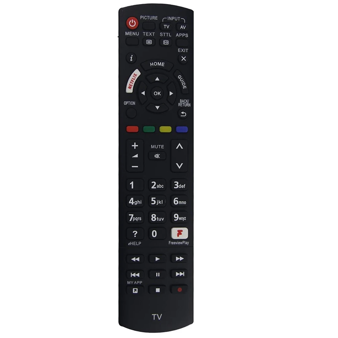 Controle remoto para TV Panasonic N2Qayb 001181   N2Qayb 001180   N2Qayb 001212   N2Qayb 001211