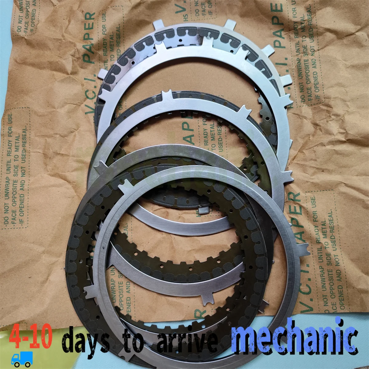 ل A6LF2 A6LF3 لوحة الاحتكاك جزء السيارات نوع لوحة الاحتكاك نوع الفرعية لوحة الاحتكاك رقم الجزء A6LF2 A6LF3