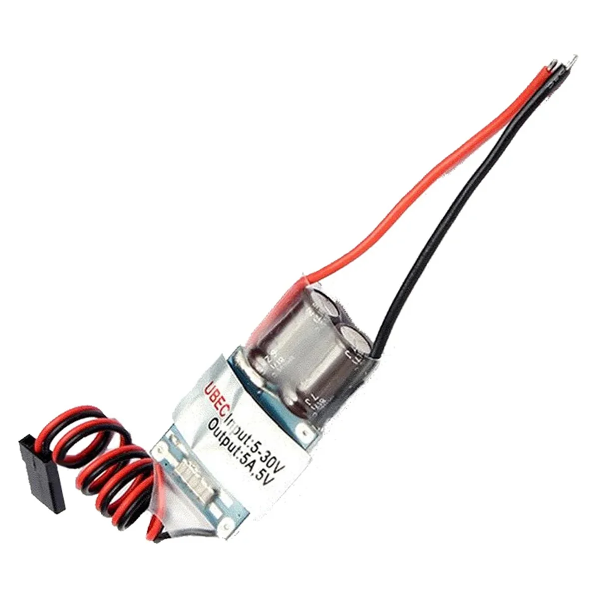 5A 2-7S FPV Receiver Power Supply Voltage Regulator External BEC (UBEC) 5V Step-Down Regulator Module for RC Airplane