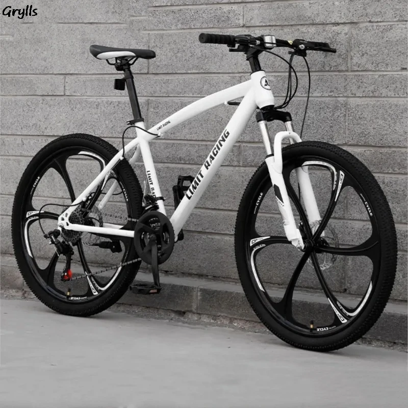 Lightweight Mountain Bike for Adult Variable Speed Racing Youth City Sports Car Roadbike Student Bike Off-Road Male Female Stude