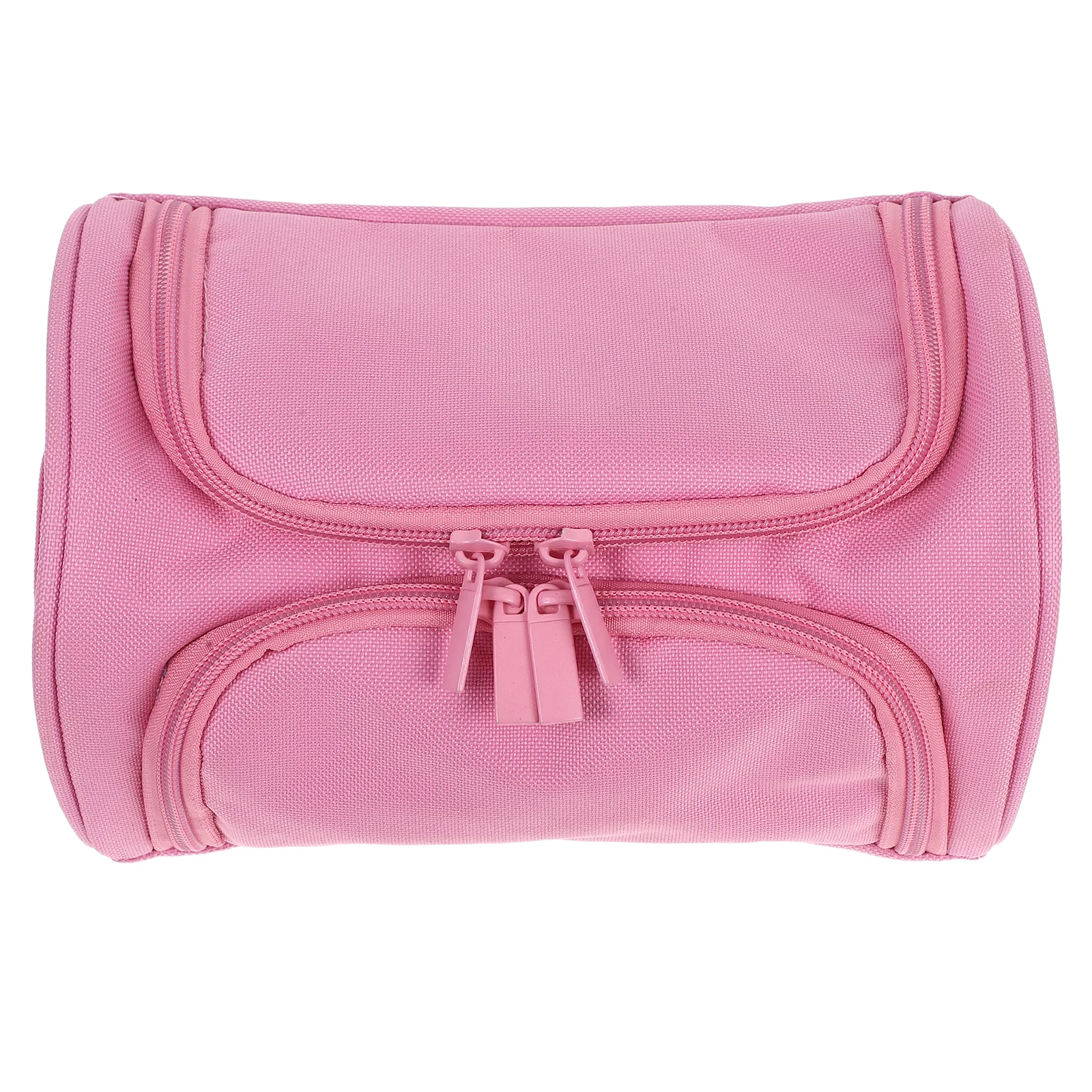 

Pencil Case Stationery Bag Extra Large Pouch Big Storage High Capacity Pink Zipper Middle School Child