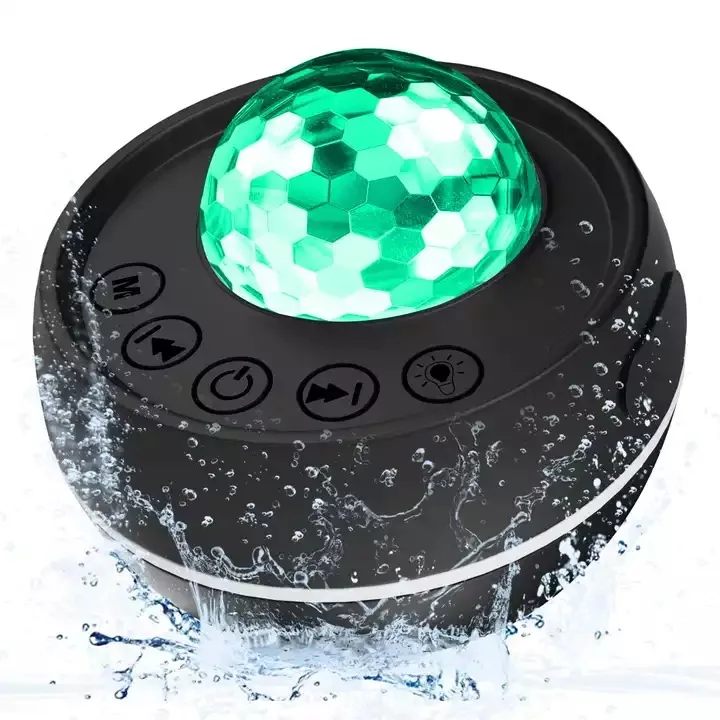 IP65 LED Magic Ball USB Indoor Music Projection Light Outdoor Atmosphere Light Bluetooth Voice Controlled Stage Mini Audio