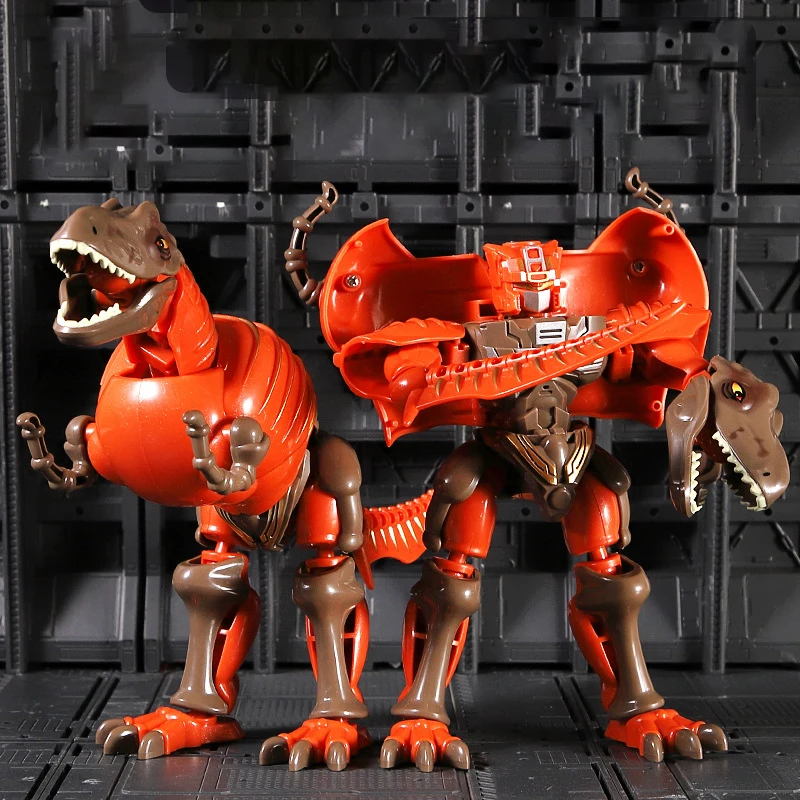 In Stock Transforming Dinosaur Toy King Kong Robot Simulation Model Model Kit Action Figure Model Gift Toy Collection for Kids