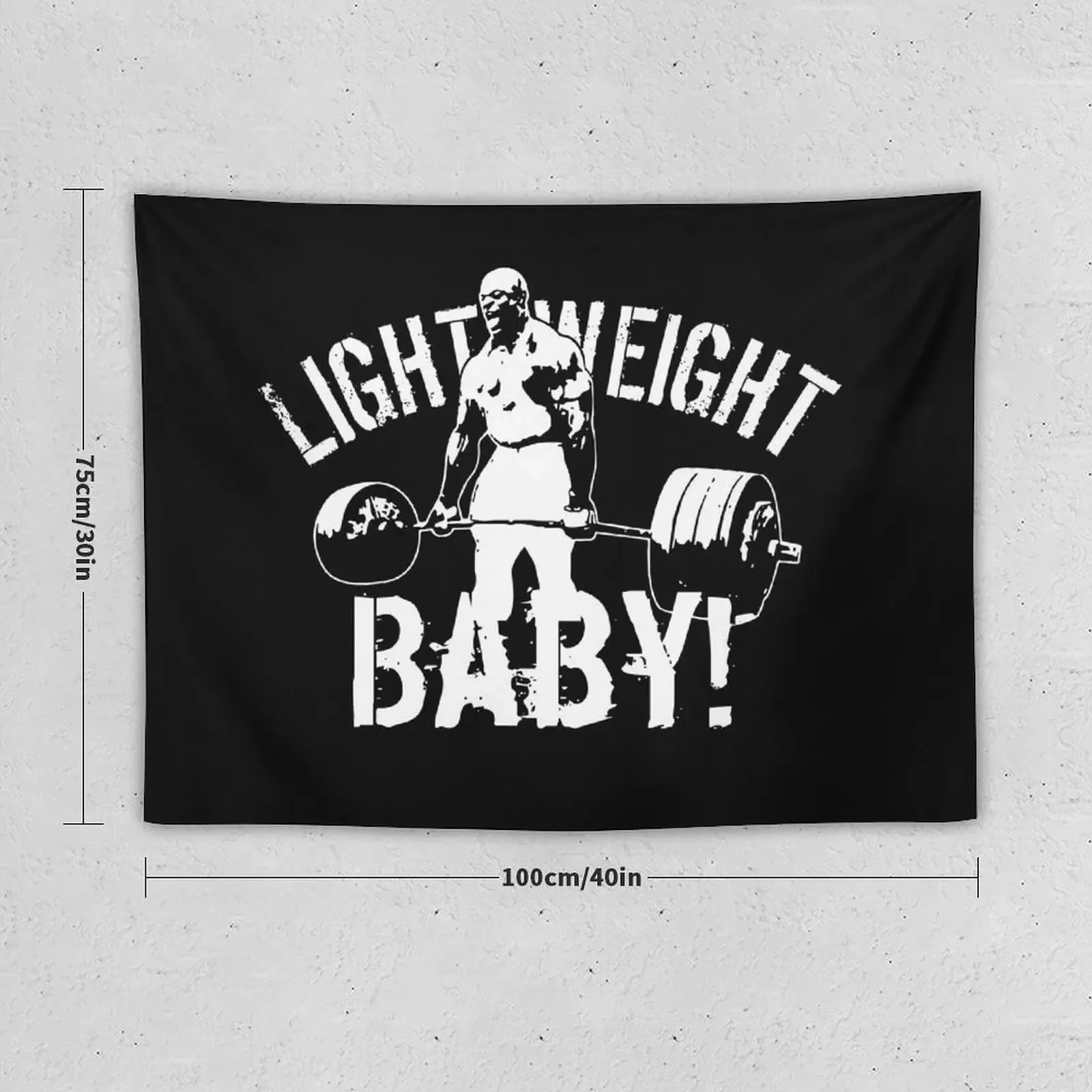 Light Weight Baby Muscle Lightweight Ronnie Coleman Nareia Koemno Tapestry Room Decor Korean Style Carpet On The Wall Tapestry