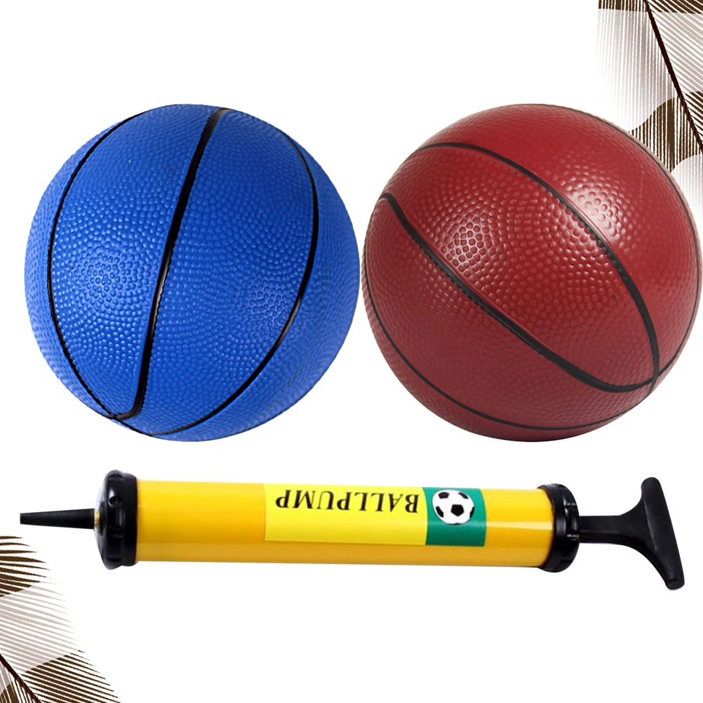 3 pièces basket-Ball gonflable sûr petites balles épaissies pour enfants garçons filles plage piscine extérieure attraper lancer rebond