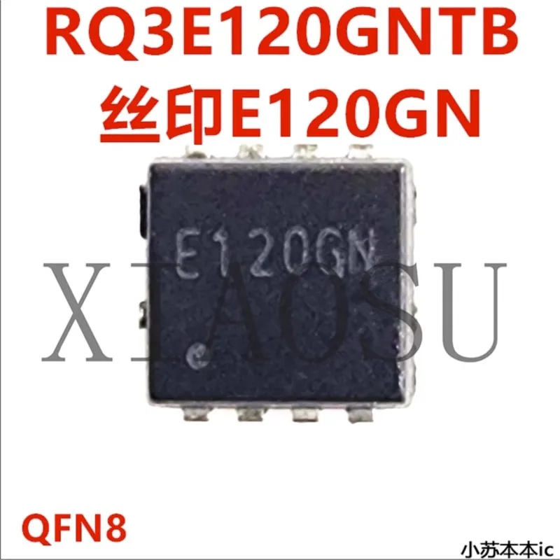 (5 buah) 100% baru Chipset E120GN 120GN QFN8 Chipset E150BN E1508N Chipset