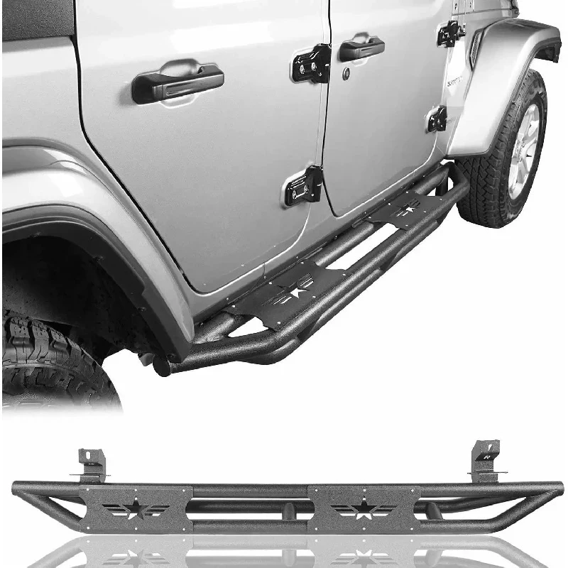 

Gobison 2018+ JL 4 Door Offroad 4x4 Accessories Side Step Running Board