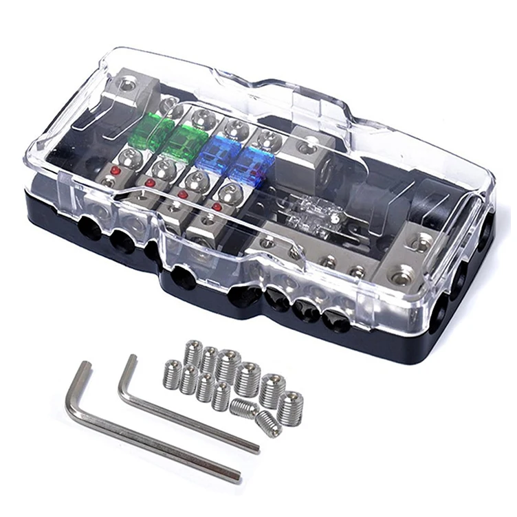 12V 4 Way Fuse Blad…