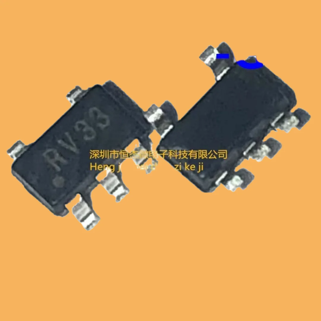 10PCS/new CAT6219-330TD-GT3 SOT23-5 screen printing RV33 beginning