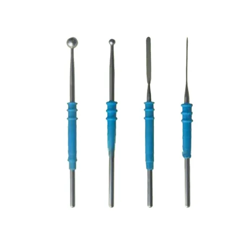 Imagen 2 del producto Lote de 5 unidades de lápiz ESU, lápiz de cautería electroquirúrgico, aguja, bola, electrodo, espátula de lápiz de cautería
