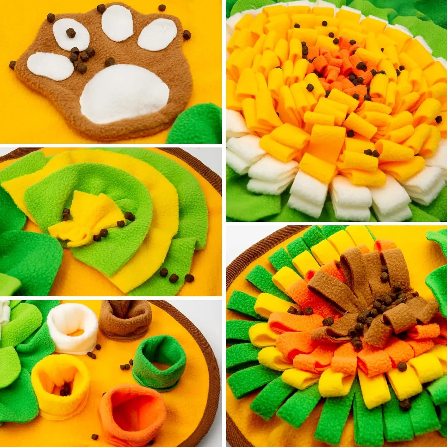 Thumbnail 4 - #7 Latest Puppy Feeding Mats Offers