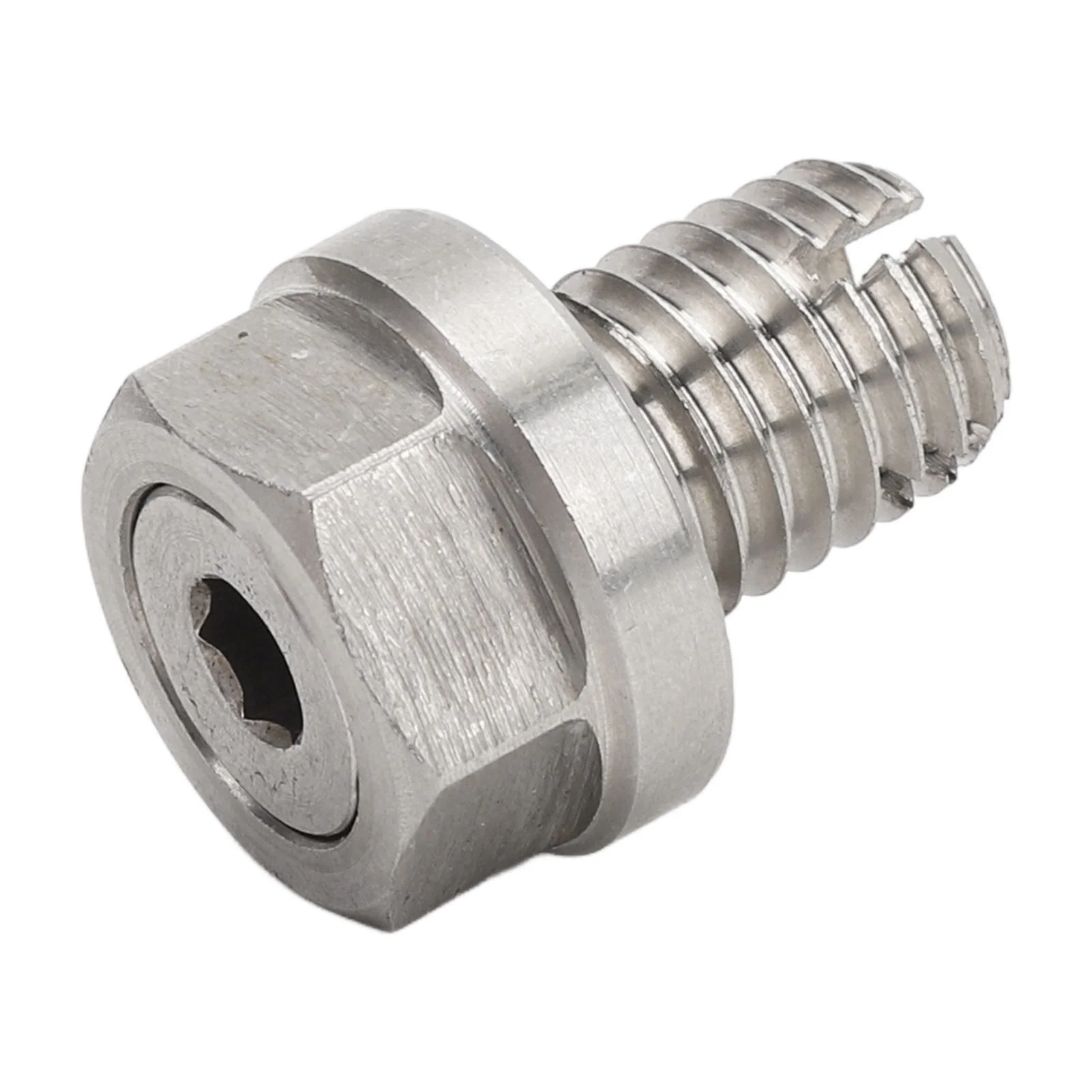 Piggyback Oil Drain Plug Stainless Steel Oversize Self Tapping Oil Pan Thread Repair Kit with O Ring M18.1‑1.5x15mm
