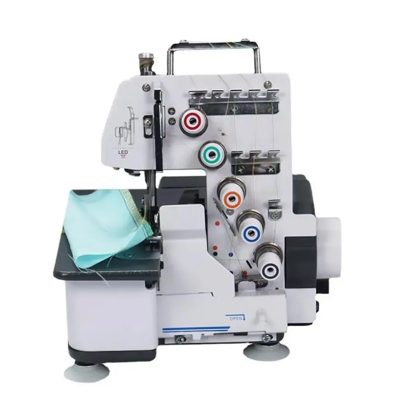 Three Thread Double Needle Home Textile Sewing Machine for Household & Small Commercial Use for Locksmith Work