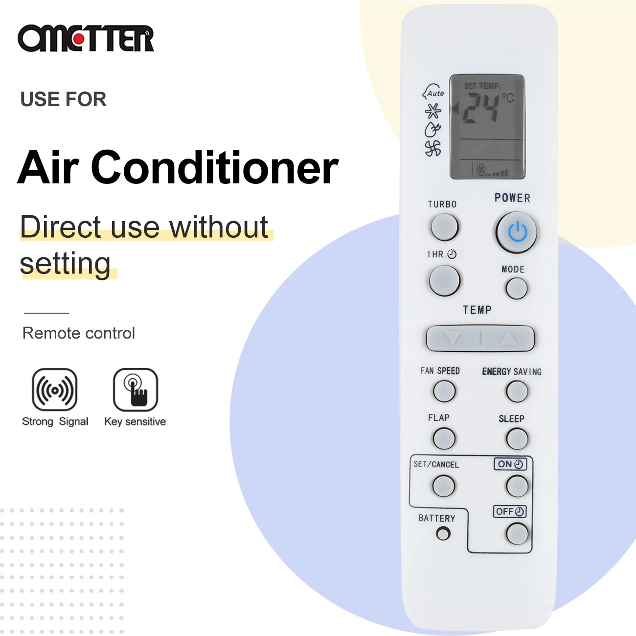 DB93-03012C مناسبة لأجهزة سامسونج تكييف الهواء التحكم عن بعد ARC-1405 ARC-1404 BD93-03012D KT3X010