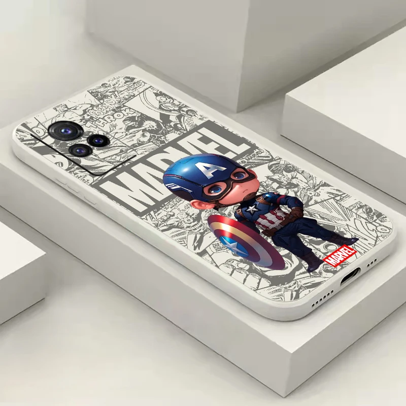 فينوم كابتن أمريكا حالة الهاتف لفيفو ، كاركاسا ، Y91 ، Y85 ، Y83 ، Y79 ، Y77 ، Y76S ، Y75 ، Y73 ، Y73S ، Y72 ، Y70S ، Y67 ، Y66 ، Y35 ، Y53 ، y55S